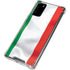 Italy Flag Galaxy Note20 5G Clear Case